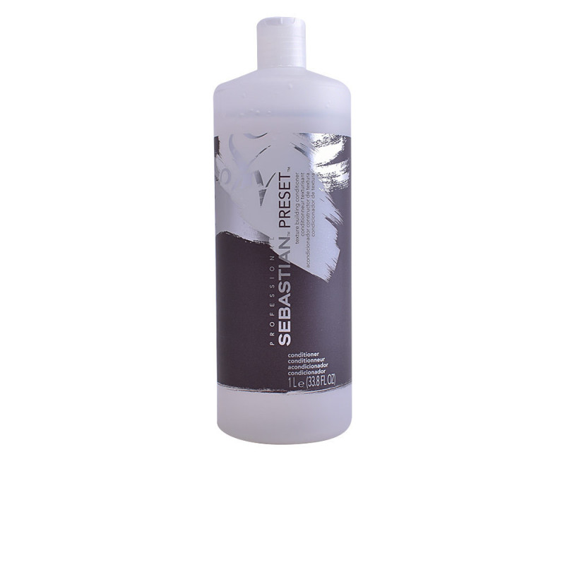 PRESET Acondicionador Control y Textura 1000 ml by SEBASTIAN PROFESSIONALS for Unisex