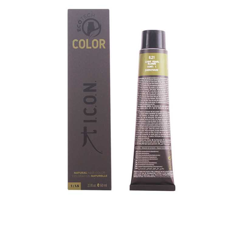 ECOTECH COLOR natural color 821 light pearl blonde by ICON for Unisex ECOTECH COLOR natural color 821 light pearl blonde by ICON for Unisex