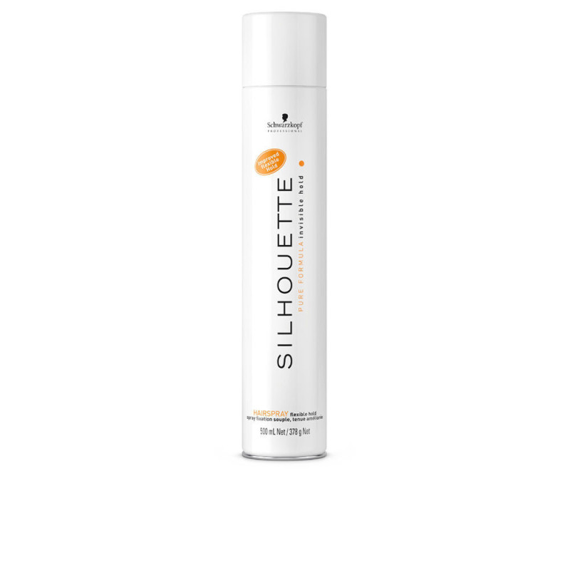 SILHOUETTE flexible hold hairspray 500 ml by SCHWARZKOPF for Unisex