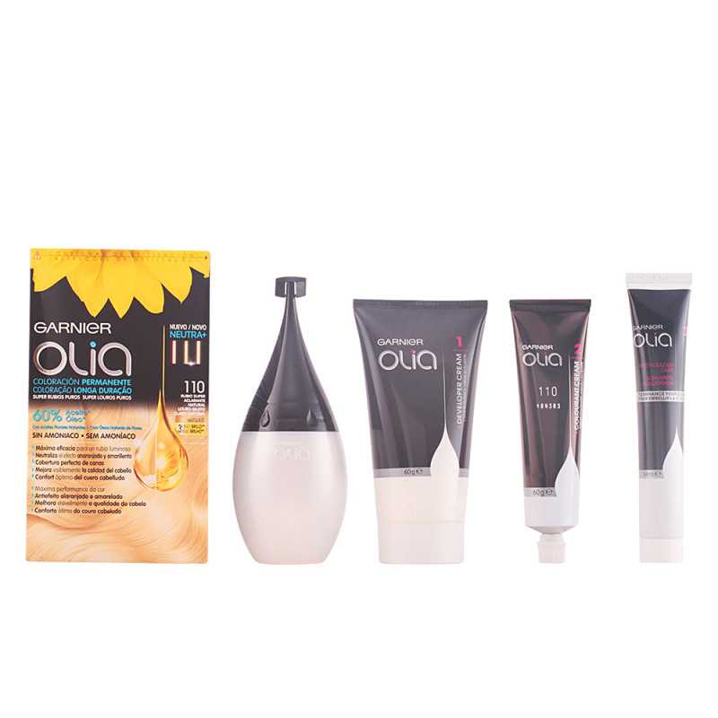 OLIA coloracion permanente 110 rubio super aclarante lote by GARNIER for Unisex OLIA coloracion permanente 110 rubio super aclarante lote by GARNIER for Unisex