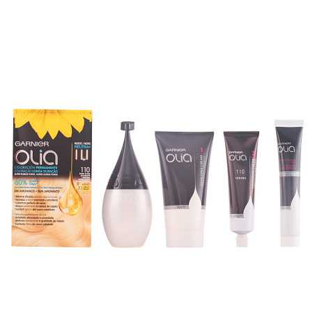 OLIA coloracion permanente 110 rubio super aclarante lote by GARNIER for Unisex
