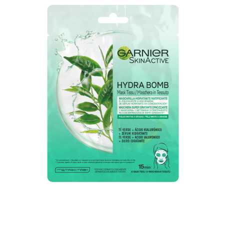 SKINACTIVE HYDRABOMB mask facial hidratante matificant 28 gr by GARNIER for Woman