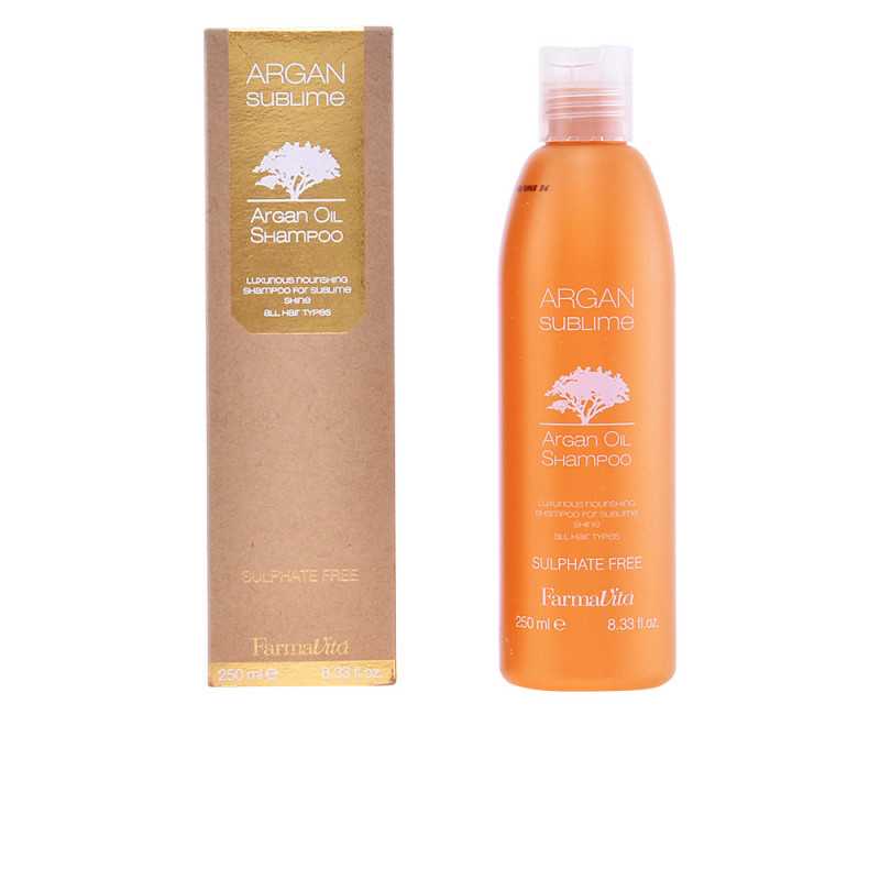 ARGAN SUBLIME shampoo 250 ml by FARMAVITA for Unisex