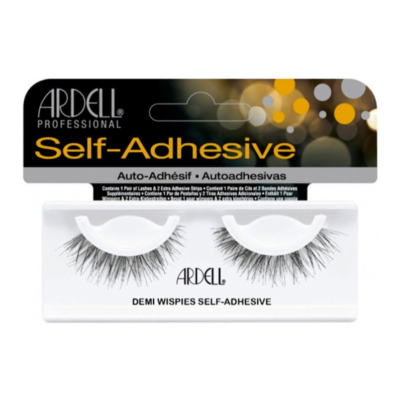 PRO SELF ADHESIVE LASH demi wispies 2 pz by ARDELL for Unisex