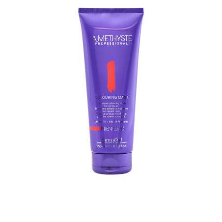 AMETHYSTE colouring mask-red 250 ml by FARMAVITA for Unisex