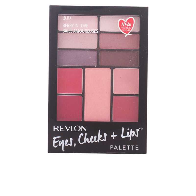 PALETTE eyes cheeks lips 300 berry in love 1 u by REVLON MASS MARKET for Unisex PALETTE eyes cheeks lips 300 berry in love 1 u by REVLON MASS MARKET for Unisex