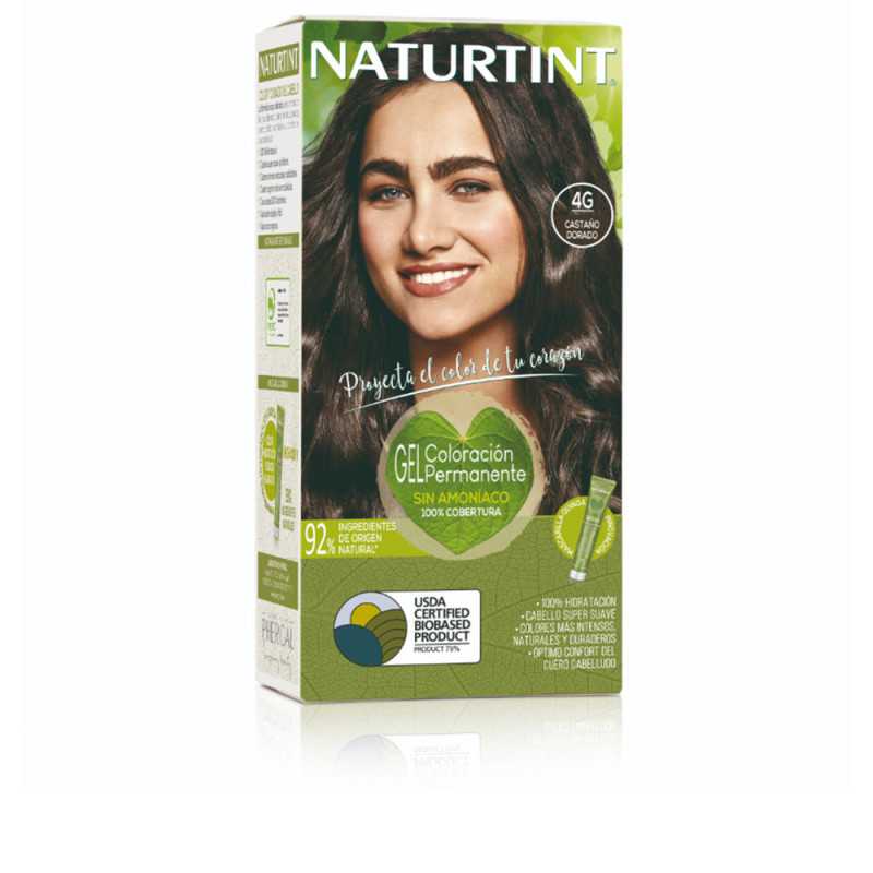 NATURTINT tinte sin amoniaco 4G Castano Dorado 170 ml by NATURTINT for Unisex NATURTINT tinte sin amoniaco 4G Castano Dorado 170 ml by NATURTINT for Unisex