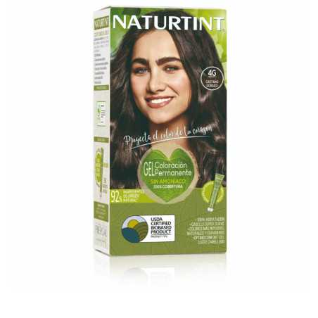 NATURTINT tinte sin amoniaco 4G Castano Dorado 170 ml by NATURTINT for Unisex