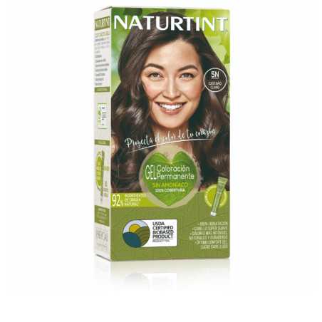 NATURTINT tinte sin amoniaco 5N Castano Claro 170 ml by NATURTINT for Unisex