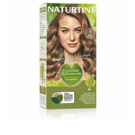 NATURTINT tinte sin amoniaco 7G Rubio Dorado 170 ml by NATURTINT for Unisex