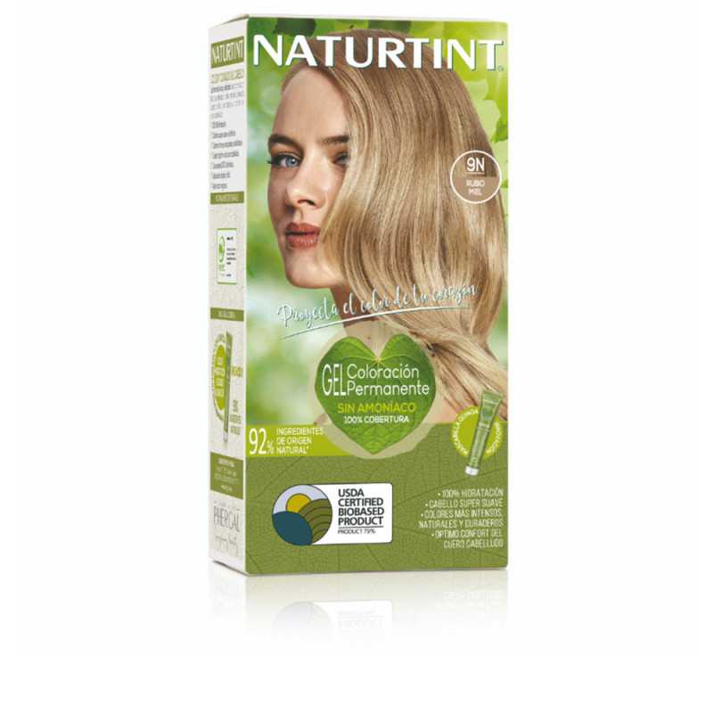 NATURTINT tinte sin amoniaco 9N Rubio Miel 170 ml by NATURTINT for Unisex NATURTINT tinte sin amoniaco 9N Rubio Miel 170 ml by NATURTINT for Unisex