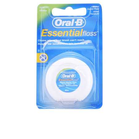 ESSENTIAL FLOSS MINT hilo dental 50 m by ORAL-B for Unisex