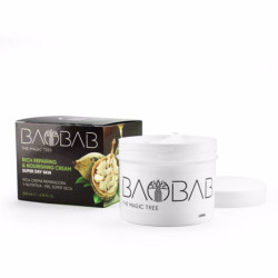 BAOBAB rich repair moisturiser-super dry skin cream 200 ml by DIET ESTHETIC for Unisex
