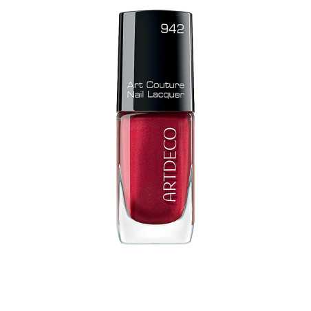 ART COUTURE nail lacquer 942 venetian red by ARTDECO for Unisex