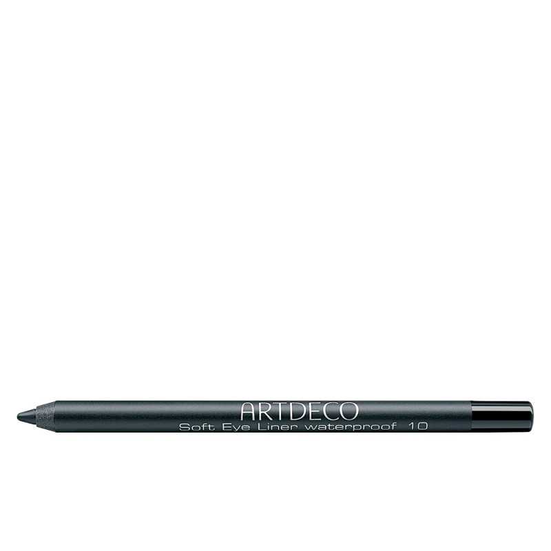 SOFT EYE LINER waterproof 10 black by ARTDECO for Unisex SOFT EYE LINER waterproof 10 black by ARTDECO for Unisex
