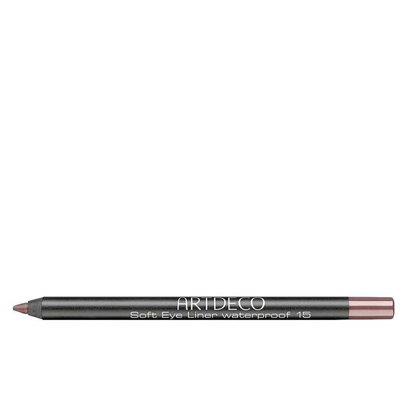 SOFT EYE LINER waterproof 15 dark hazelnut by ARTDECO for Unisex SOFT EYE LINER waterproof 15 dark hazelnut by ARTDECO for Unisex