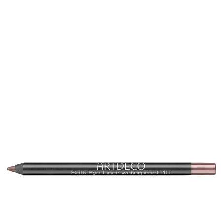 SOFT EYE LINER waterproof 15 dark hazelnut by ARTDECO for Unisex