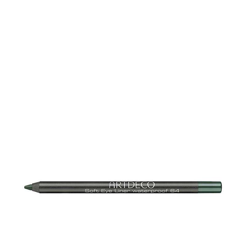 SOFT EYE LINER waterproof 64 green island by ARTDECO for Unisex SOFT EYE LINER waterproof 64 green island by ARTDECO for Unisex