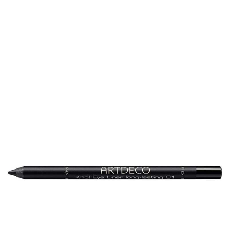 KHOL EYE LINER long lasting 01 black by ARTDECO for Unisex KHOL EYE LINER long lasting 01 black by ARTDECO for Unisex
