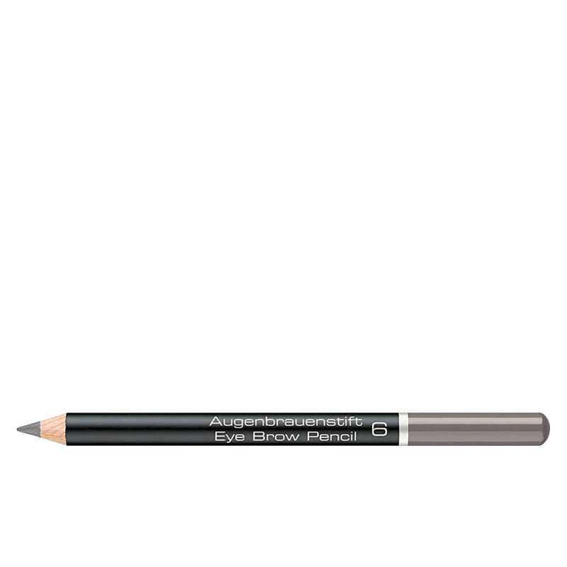 EYE BROW pencil 6 medium grey brown by ARTDECO for Unisex EYE BROW pencil 6 medium grey brown by ARTDECO for Unisex
