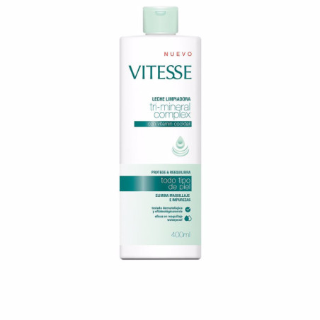 TRI-MINERAL COMPLEX leche limpiadora 400 ml by VITESSE for Woman