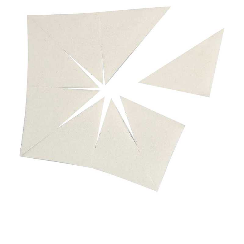 MAKE UP SPONGE edges by ARTDECO for Unisex MAKE UP SPONGE edges by ARTDECO for Unisex