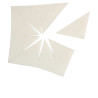 MAKE UP SPONGE edges by ARTDECO for Unisex