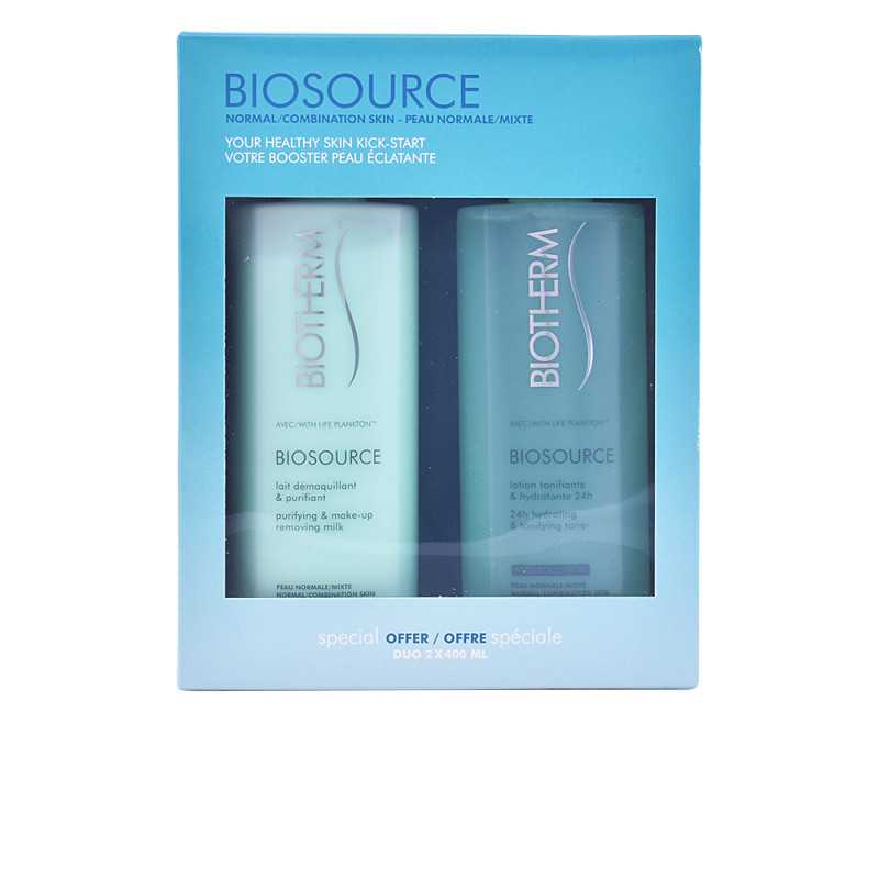BIOSOURCE DUO PNM lote by BIOTHERM for Woman BIOSOURCE DUO PNM lote by BIOTHERM for Woman