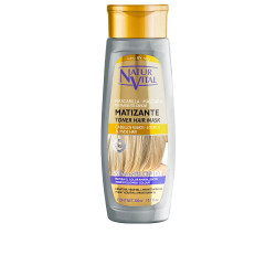 MASCARILLA MATIZANTE rubio plateado 300 ml by NATUR VITAL for Woman