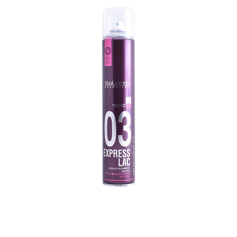 PROLINE 03 express spray 650 ml by SALERM for Unisex