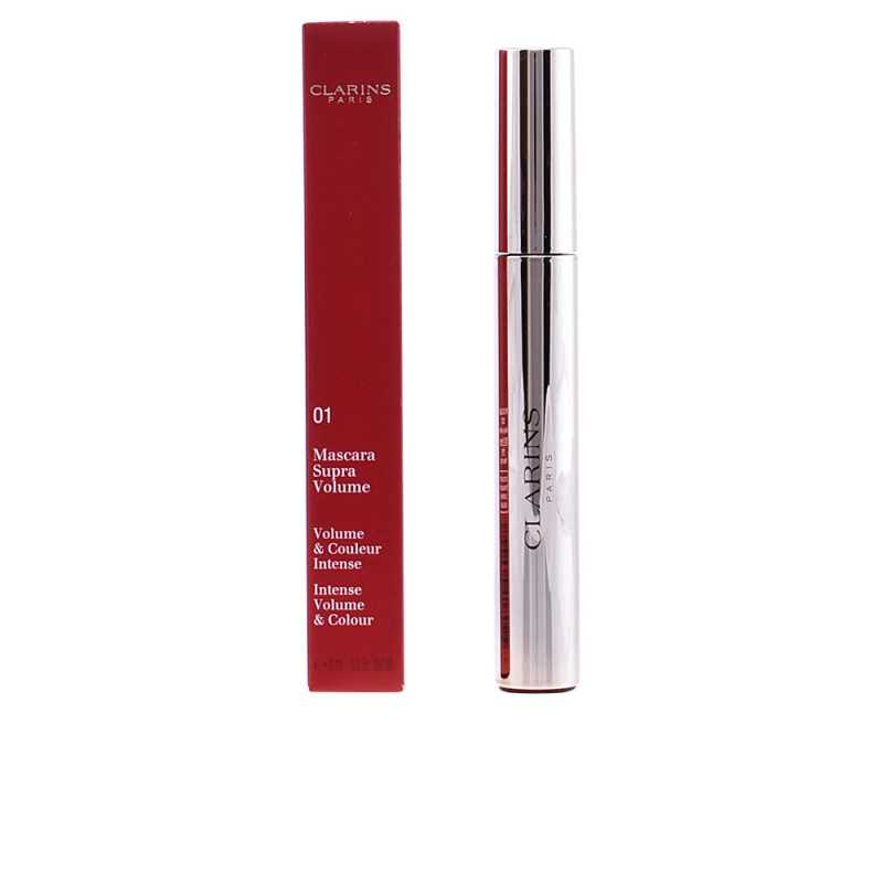 WONDER VOLUME mascara 01 black by CLARINS for Unisex WONDER VOLUME mascara 01 black by CLARINS for Unisex