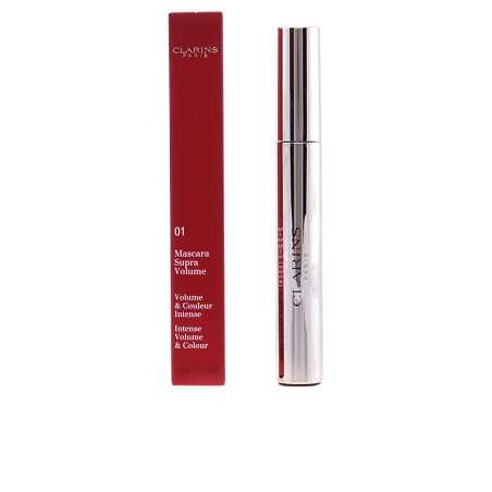 WONDER VOLUME mascara 01 black by CLARINS for Unisex