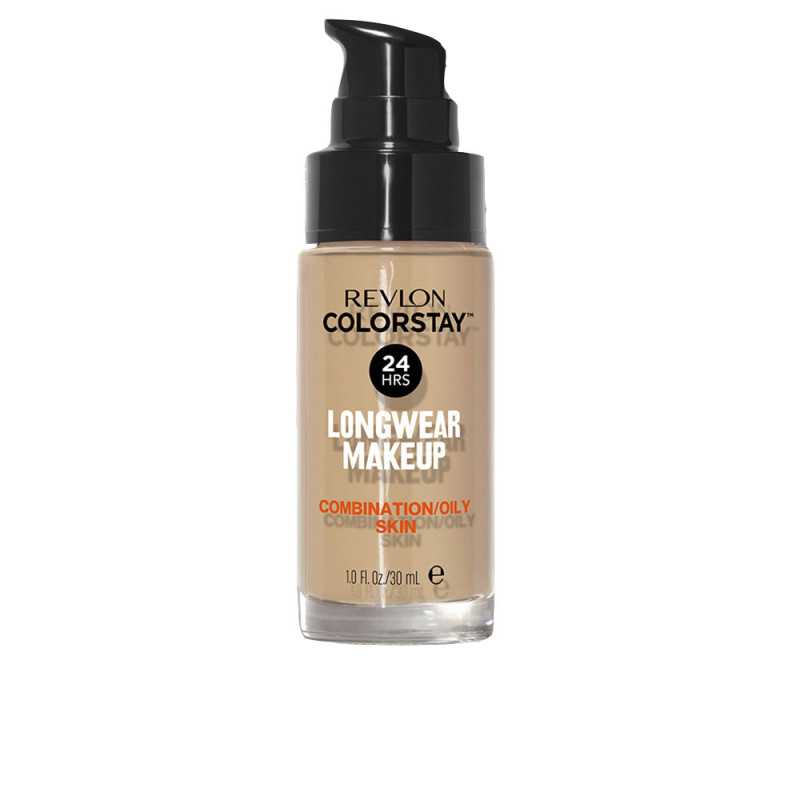 COLORSTAY foundation combination oily skin 180 sand beige 30 ml by REVLON MASS MARKET for Unisex COLORSTAY foundation combination oily skin 180 sand beige 30 ml by REVLON MASS MARKET for Unisex