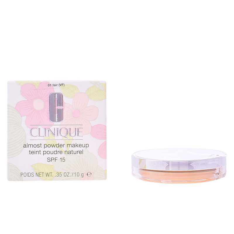 ALMOST POWDER makeup SPF15 01 fair by CLINIQUE for Unisex ALMOST POWDER makeup SPF15 01 fair by CLINIQUE for Unisex