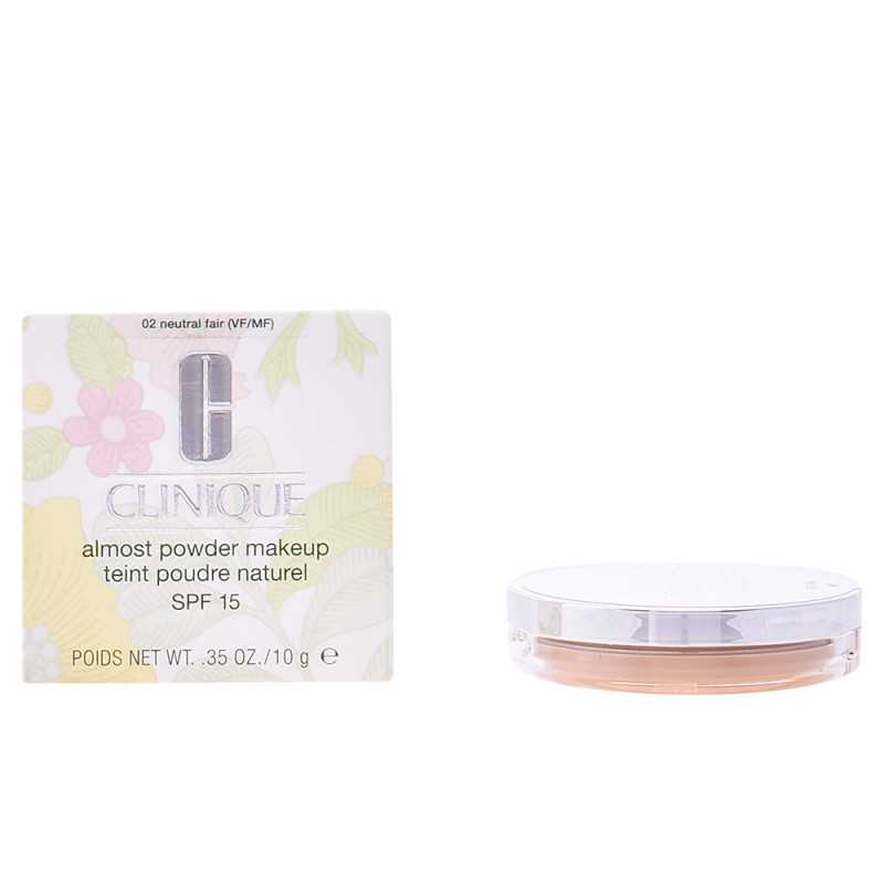 ALMOST POWDER makeup SPF15 02 neutralfair by CLINIQUE for Unisex