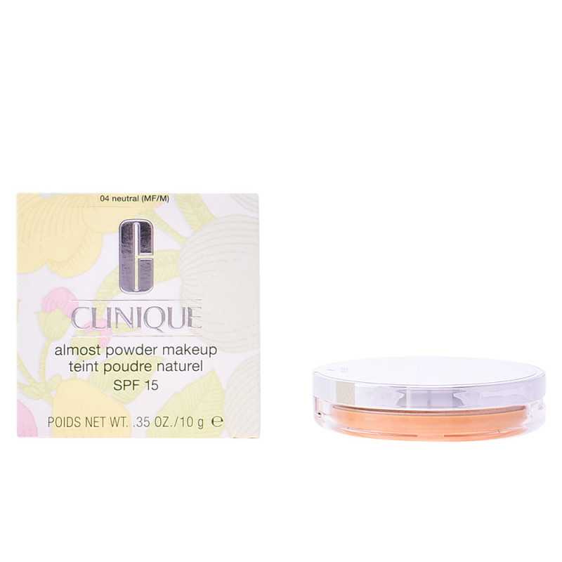 ALMOST POWDER makeup SPF15 04 neutral by CLINIQUE for Unisex ALMOST POWDER makeup SPF15 04 neutral by CLINIQUE for Unisex