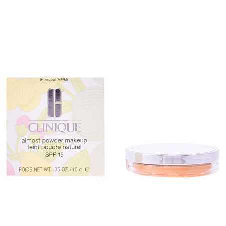 ALMOST POWDER makeup SPF15 04 neutral by CLINIQUE for Unisex