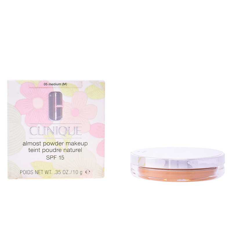 ALMOST POWDER makeup SPF15 05 medium by CLINIQUE for Unisex ALMOST POWDER makeup SPF15 05 medium by CLINIQUE for Unisex