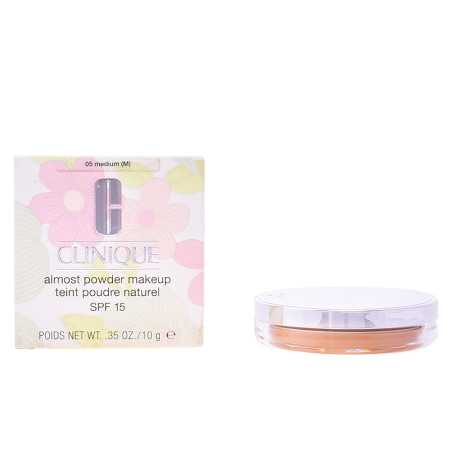 ALMOST POWDER makeup SPF15 05 medium by CLINIQUE for Unisex