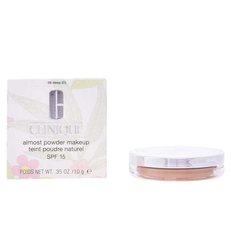 ALMOST POWDER makeup SPF15 06 deep by CLINIQUE for Unisex ALMOST POWDER makeup SPF15 06 deep by CLINIQUE for Unisex