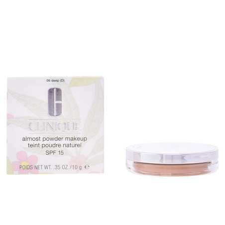 ALMOST POWDER makeup SPF15 06 deep by CLINIQUE for Unisex