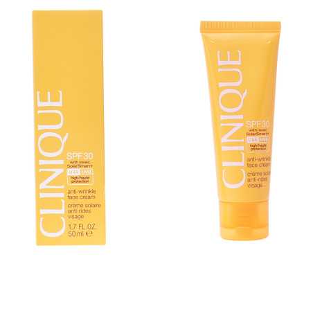 SUN ANTI-WRINKLE face cream SPF30 50 ml by CLINIQUE for Woman