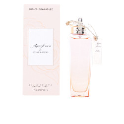 AGUA FRESCA DE ROSAS BLANCAS eau de toilette vaporizador 60 ml by ADOLFO DOMINGUEZ for Woman
