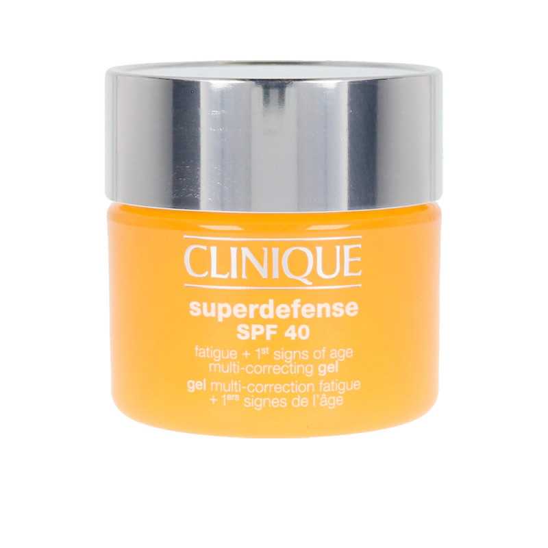 SUPERDEFENSE SPF40 multi-correcting gel 50 ml by CLINIQUE for Woman SUPERDEFENSE SPF40 multi-correcting gel 50 ml by CLINIQUE for Woman