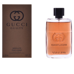 GUCCI GUILTY ABSOLUTE POUR HOMME eau de parfum vaporizador 50 ml by GUCCI for Man