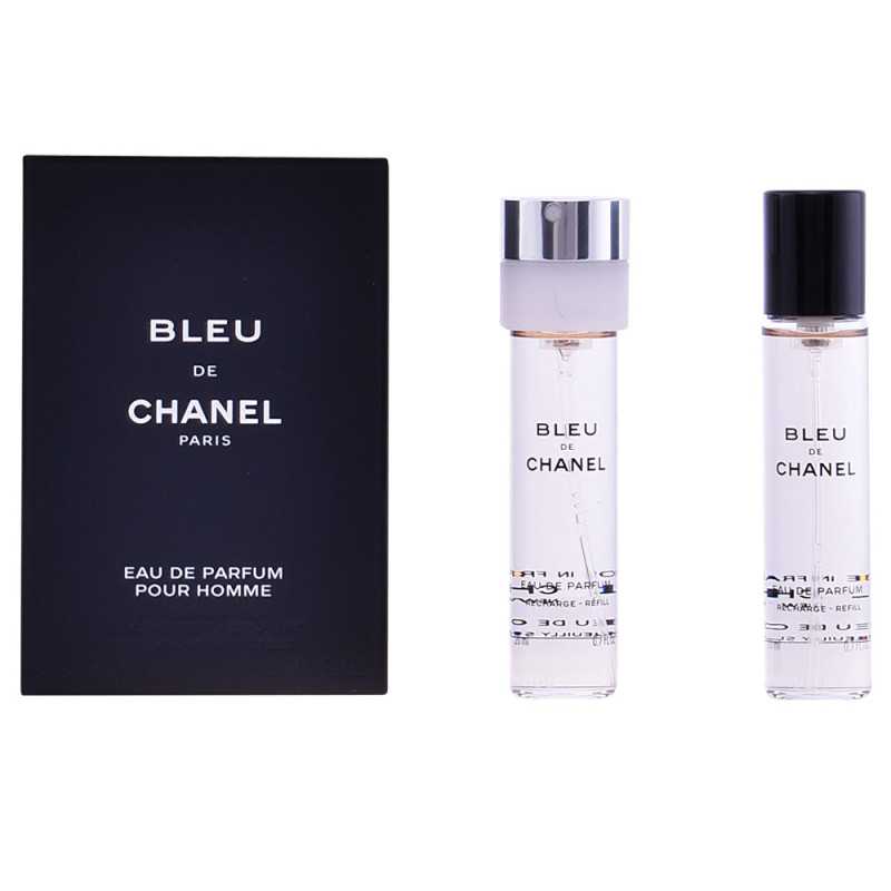 BLEU eau de parfum recargas vaporizador 3 x 20 ml by CHANEL for Man