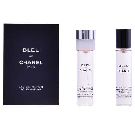 BLEU eau de parfum recargas vaporizador 3 x 20 ml by CHANEL for Man