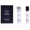 BLEU eau de parfum recargas vaporizador 3 x 20 ml by CHANEL for Man