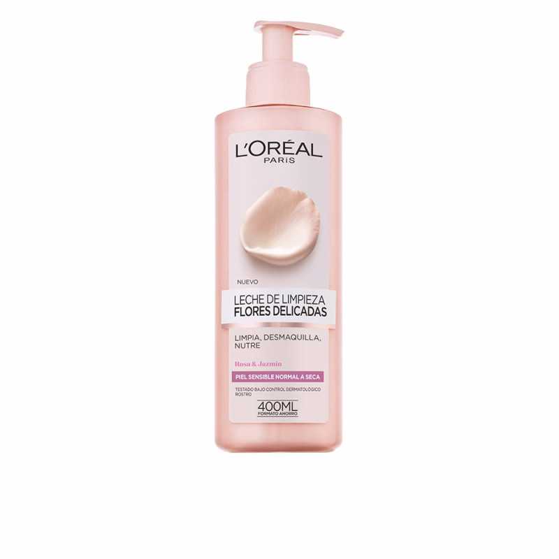 FLORES DELICADAS leche piel sensible 400 ml by L'ORÉAL PARIS for Woman FLORES DELICADAS leche piel sensible 400 ml by L'ORÉAL PARIS for Woman