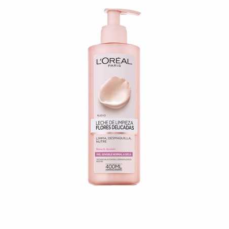 FLORES DELICADAS leche piel sensible 400 ml by L'ORÉAL PARIS for Woman